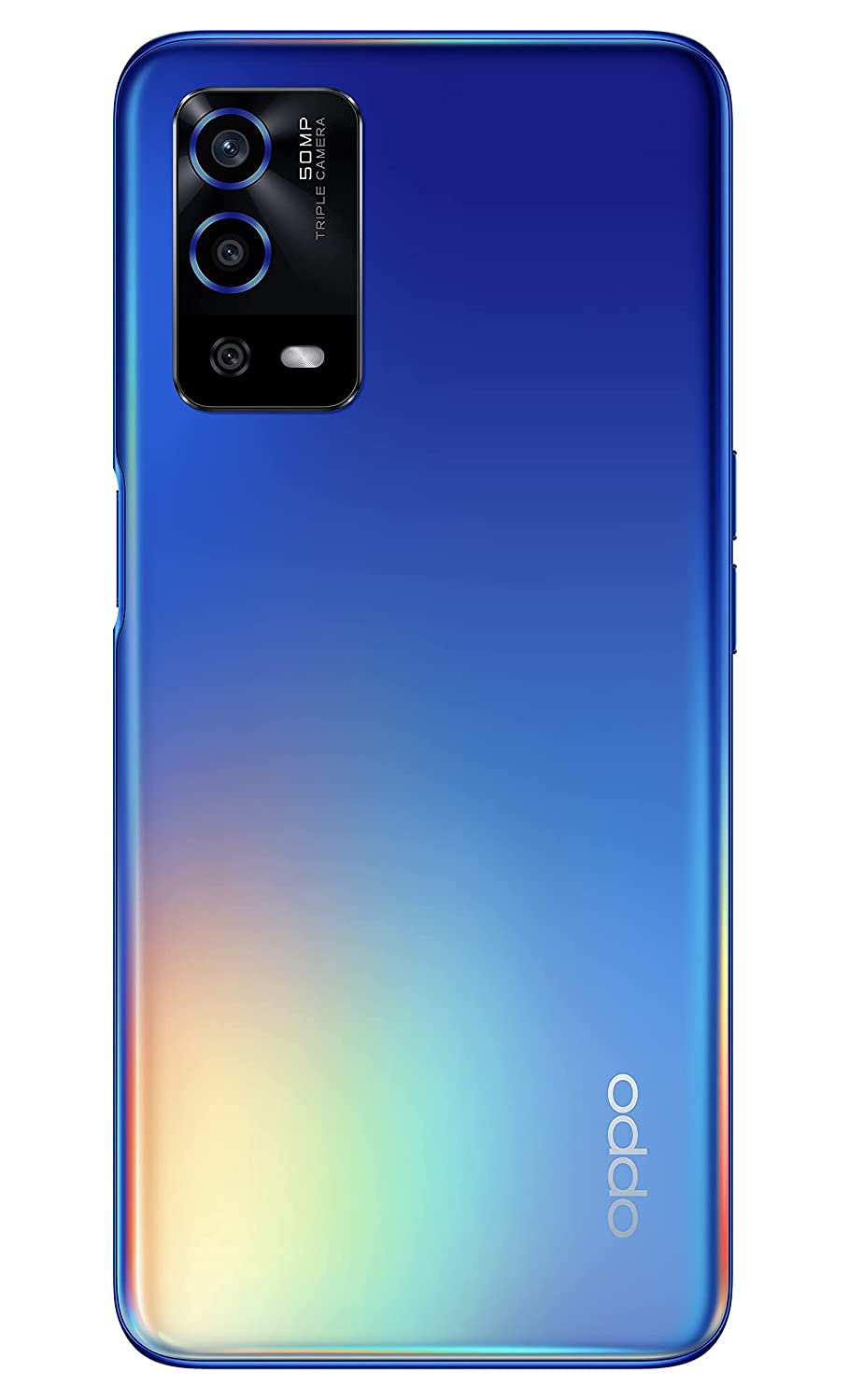 OPPO A55 (RAINBOW BLUE, 6GB RAM, 128GB STORAGE)